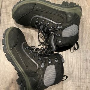 Red wing steel toe boots